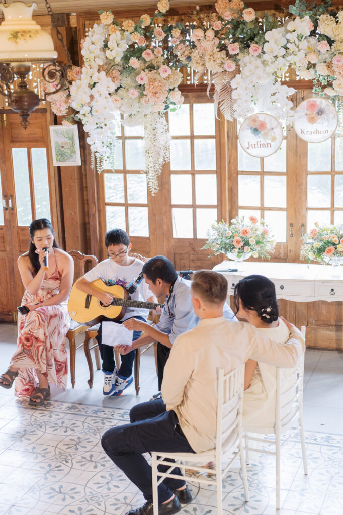 สถานที่จัดงานแต่งงานสมุทรปราการ, wedding venue, Thai house wedding, maison de mamie, garden wedding, vintage wedding, classic wedding, งานแต่งงานในสวน,พิธีไทย, thaiweddingceremony