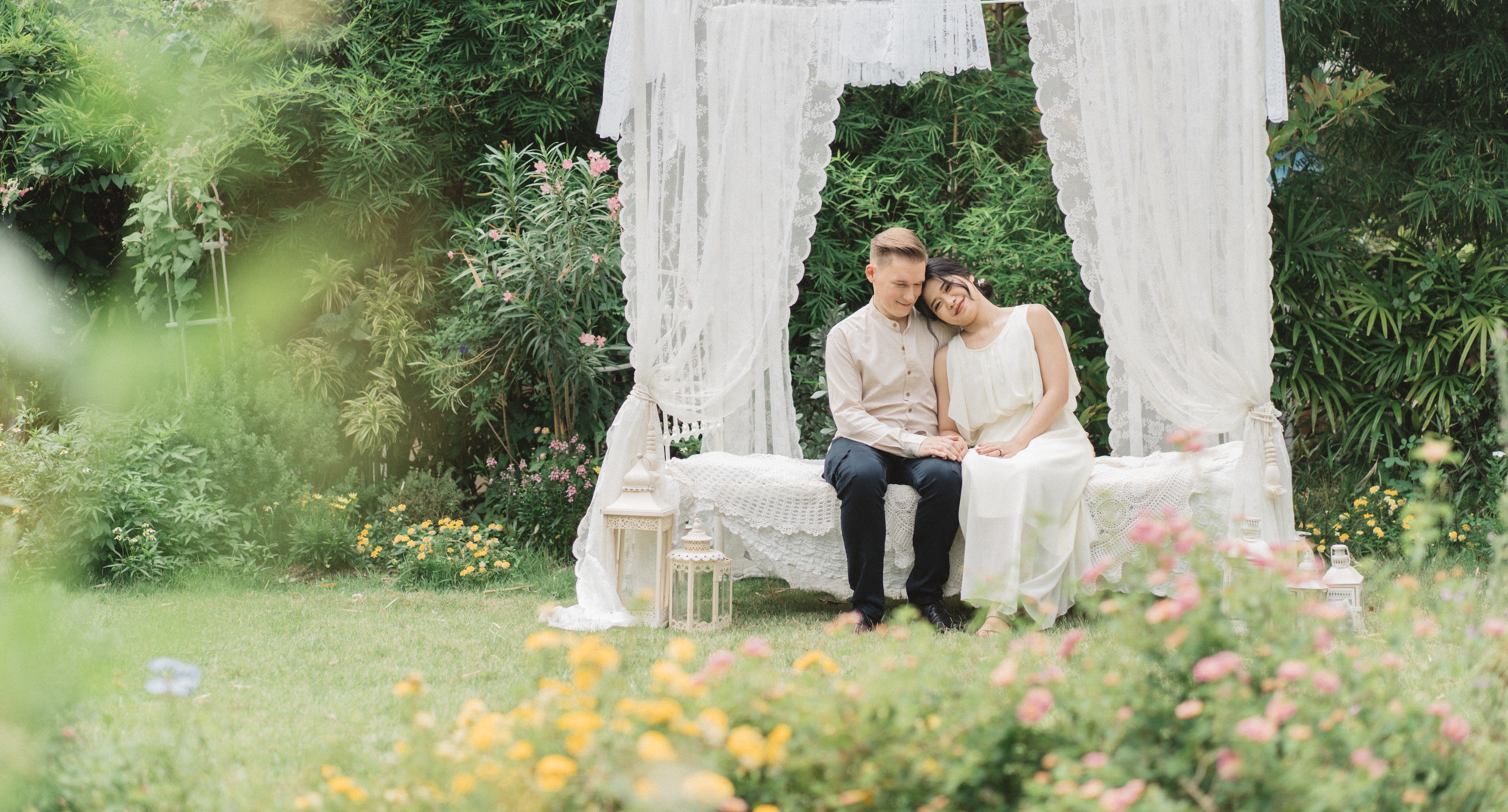 สถานที่จัดงานแต่งงานสมุทรปราการ, wedding venue, Thai house wedding, maison de mamie, garden wedding, vintage wedding, classic wedding, งานแต่งงานในสวน,พิธีไทย, thaiweddingceremony