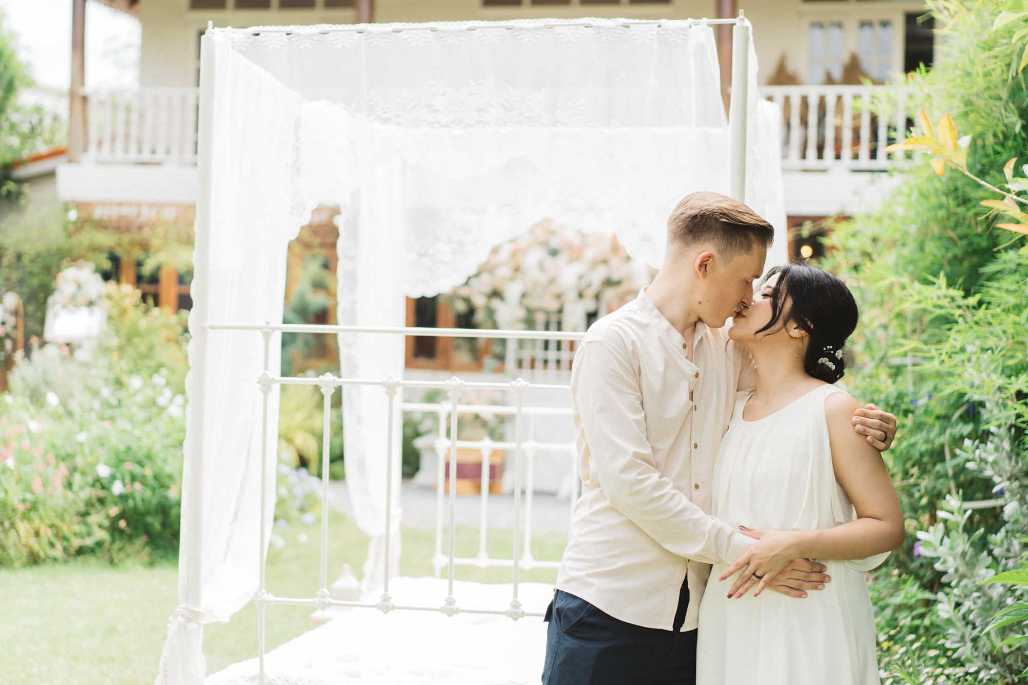 สถานที่จัดงานแต่งงานสมุทรปราการ, wedding venue, Thai house wedding, maison de mamie, garden wedding, vintage wedding, classic wedding, งานแต่งงานในสวน,พิธีไทย, thaiweddingceremony