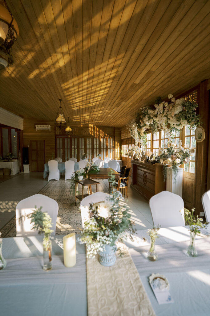 สถานที่จัดงานแต่งงานสมุทรปราการ, wedding venue, Thai house wedding, maison de mamie, garden wedding, vintage wedding, classic wedding, งานแต่งงานในสวน,พิธีไทย, thaiweddingceremony