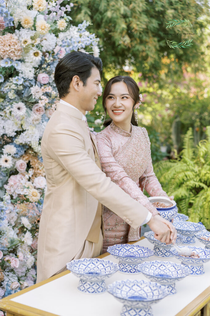 สถานที่จัดงานแต่งงานสมุทรปราการ, wedding venue, Thai house wedding, maison de mamie, garden wedding, vintage wedding, classic wedding, งานแต่งงานในสวน,พิธีไทย, thaiweddingceremony