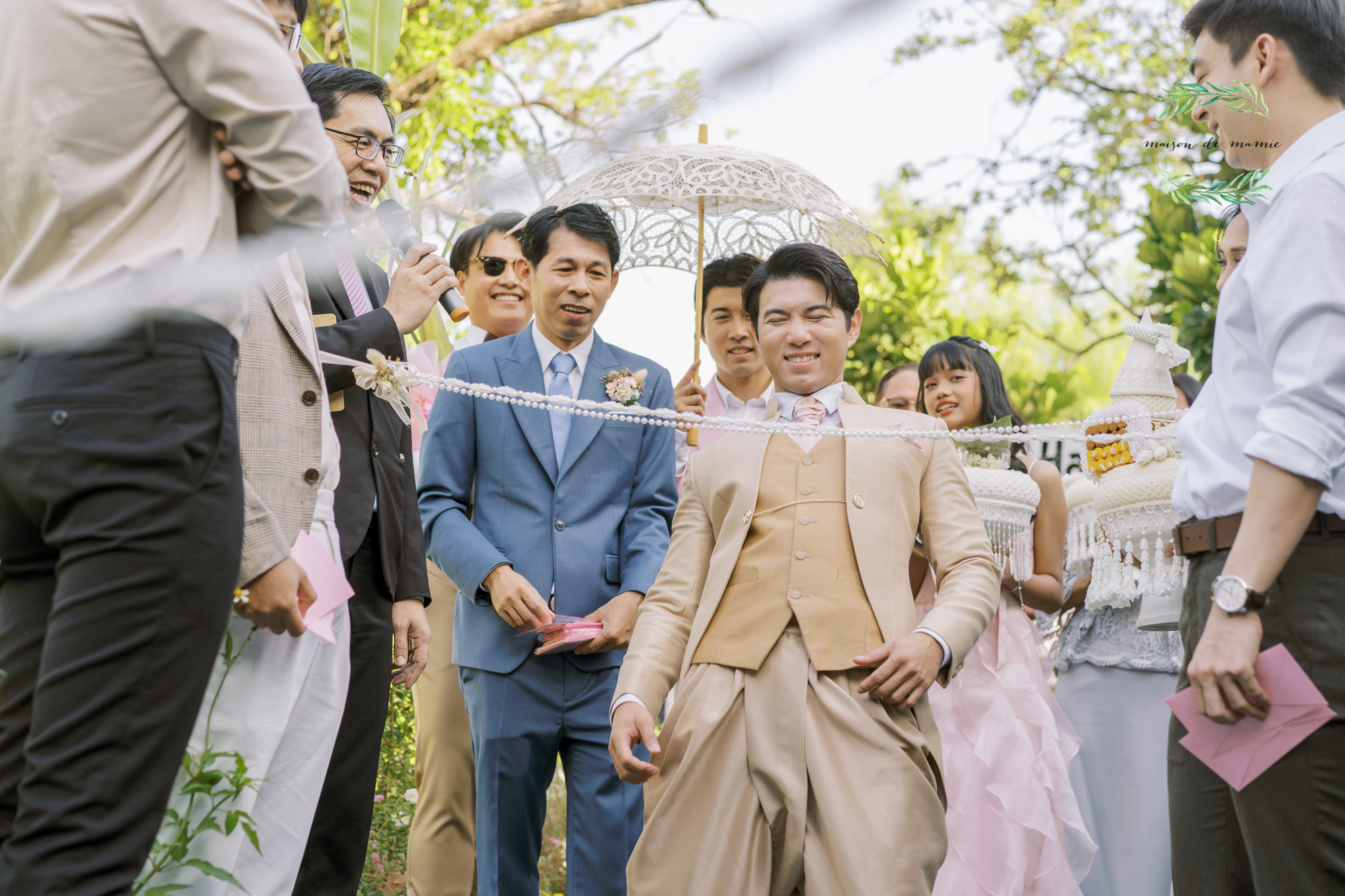 สถานที่จัดงานแต่งงานสมุทรปราการ, wedding venue, Thai house wedding, maison de mamie, garden wedding, vintage wedding, classic wedding, งานแต่งงานในสวน,พิธีไทย, thaiweddingceremony