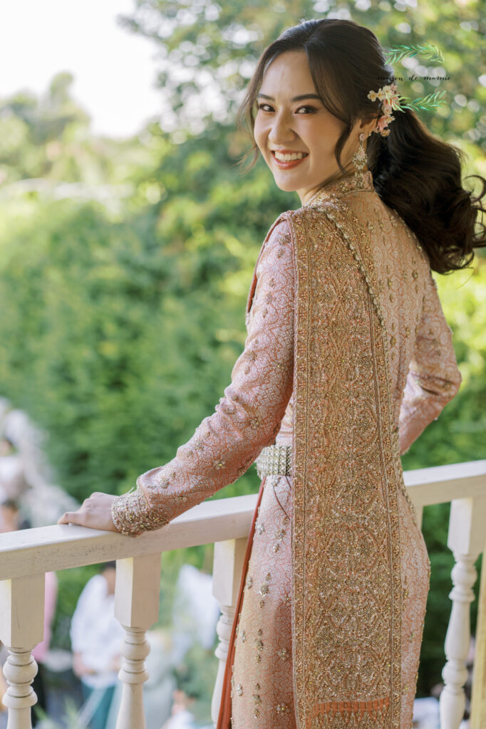 สถานที่จัดงานแต่งงานสมุทรปราการ, wedding venue, Thai house wedding, maison de mamie, garden wedding, vintage wedding, classic wedding, งานแต่งงานในสวน,พิธีไทย, thaiweddingceremony