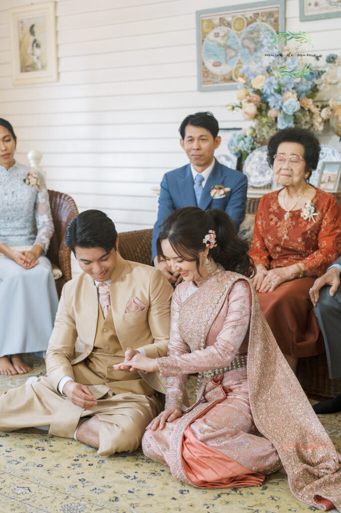 สถานที่จัดงานแต่งงานสมุทรปราการ, wedding venue, Thai house wedding, maison de mamie, garden wedding, vintage wedding, classic wedding, งานแต่งงานในสวน,พิธีไทย, thaiweddingceremony