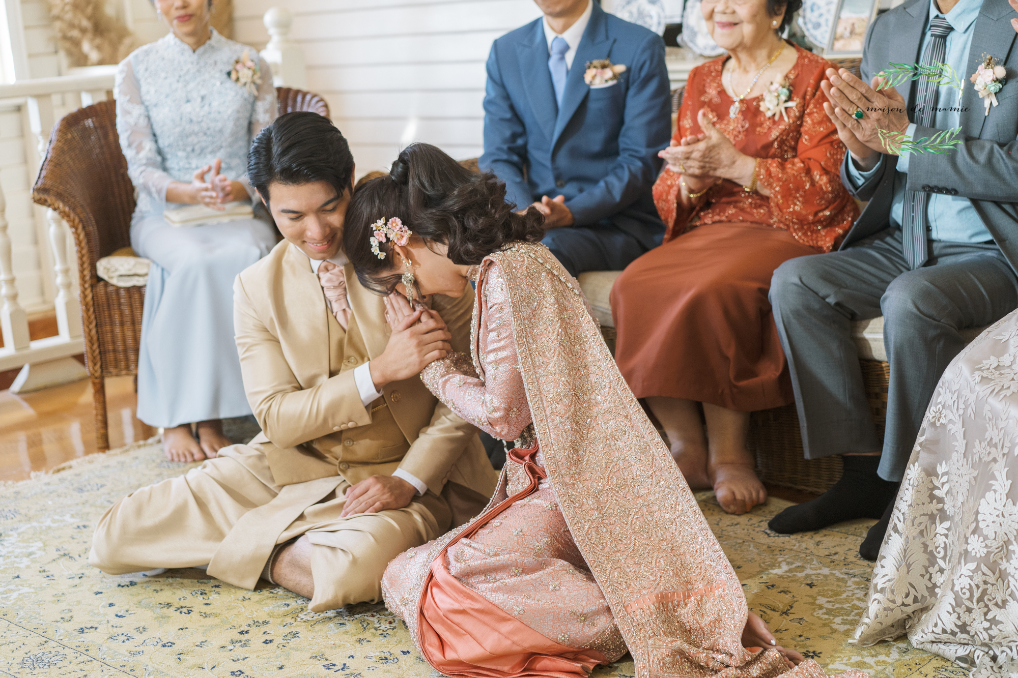 สถานที่จัดงานแต่งงานสมุทรปราการ, wedding venue, Thai house wedding, maison de mamie, garden wedding, vintage wedding, classic wedding, งานแต่งงานในสวน,พิธีไทย, thaiweddingceremony