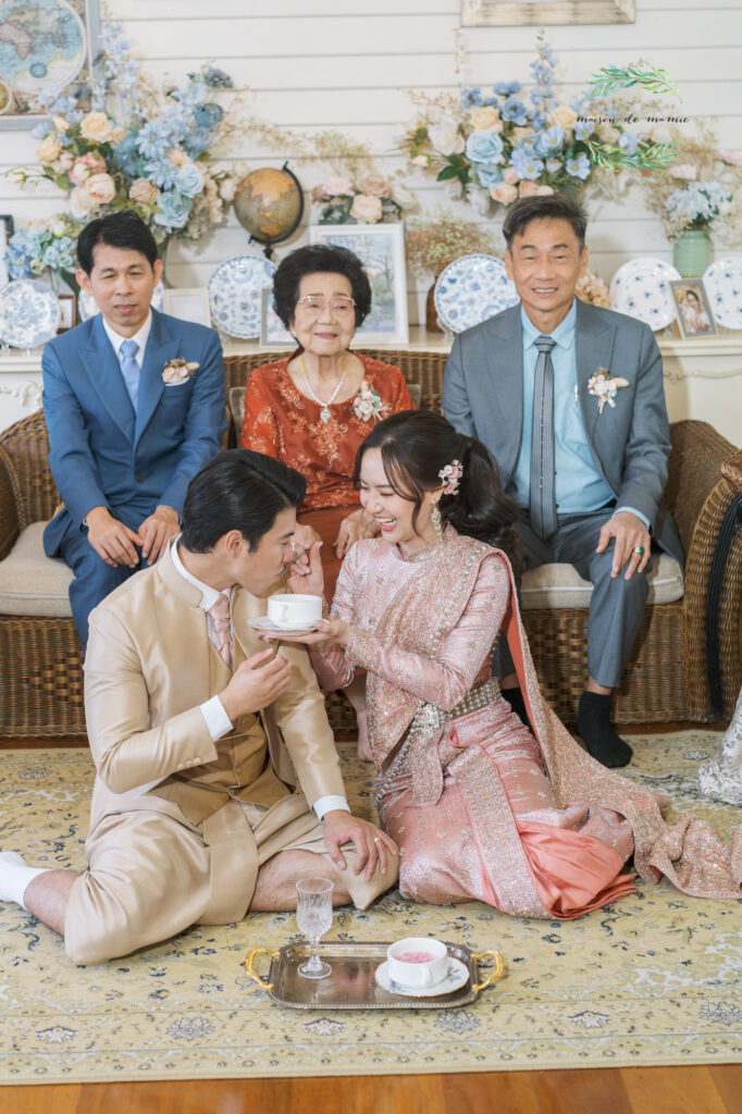 สถานที่จัดงานแต่งงานสมุทรปราการ, wedding venue, Thai house wedding, maison de mamie, garden wedding, vintage wedding, classic wedding, งานแต่งงานในสวน,พิธีไทย, thaiweddingceremony