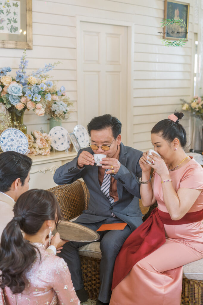 สถานที่จัดงานแต่งงานสมุทรปราการ, wedding venue, Thai house wedding, maison de mamie, garden wedding, vintage wedding, classic wedding, งานแต่งงานในสวน,พิธีไทย, thaiweddingceremony