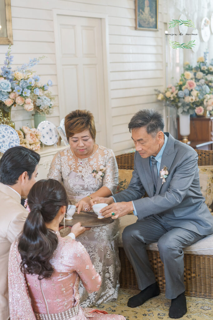 สถานที่จัดงานแต่งงานสมุทรปราการ, wedding venue, Thai house wedding, maison de mamie, garden wedding, vintage wedding, classic wedding, งานแต่งงานในสวน,พิธีไทย, thaiweddingceremony