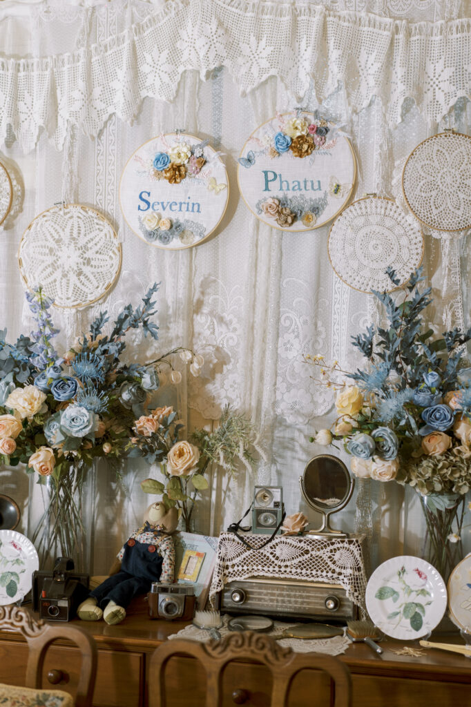 สถานที่จัดงานแต่งงานสมุทรปราการ, wedding venue, Thai house wedding, maison de mamie, garden wedding, vintage wedding, classic wedding, งานแต่งงานในสวน,พิธีไทย, thaiweddingceremony