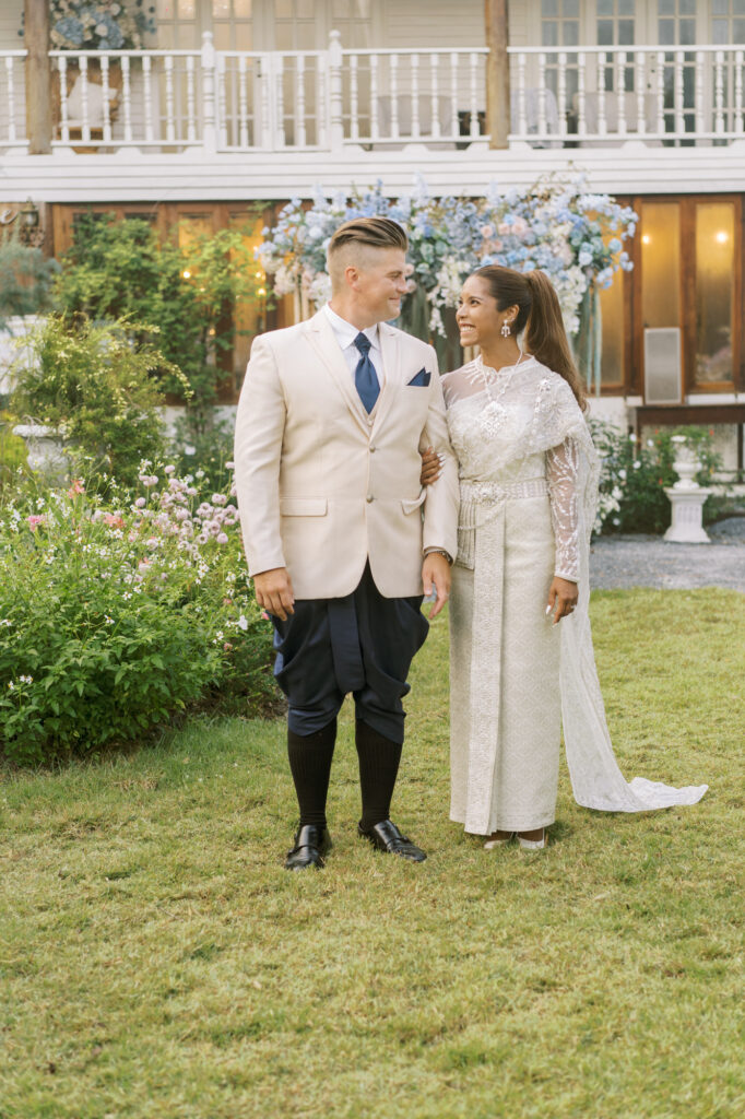 สถานที่จัดงานแต่งงานสมุทรปราการ, wedding venue, Thai house wedding, maison de mamie, garden wedding, vintage wedding, classic wedding, งานแต่งงานในสวน,พิธีไทย, thaiweddingceremony