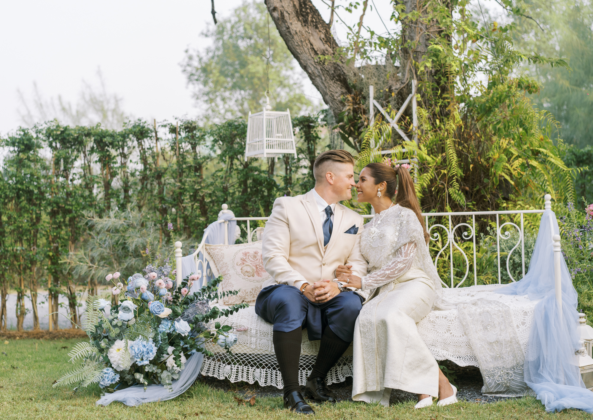 สถานที่จัดงานแต่งงานสมุทรปราการ, wedding venue, Thai house wedding, maison de mamie, garden wedding, vintage wedding, classic wedding, งานแต่งงานในสวน,พิธีไทย, thaiweddingceremony