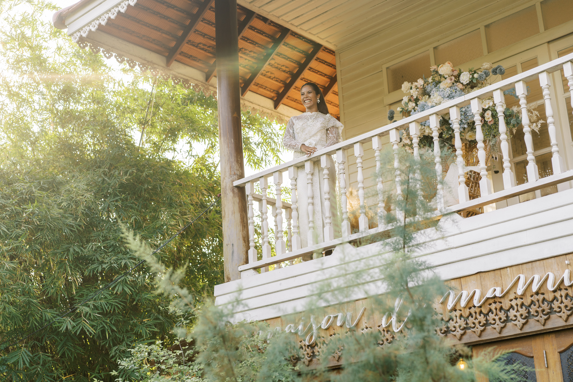 สถานที่จัดงานแต่งงานสมุทรปราการ, wedding venue, Thai house wedding, maison de mamie, garden wedding, vintage wedding, classic wedding, งานแต่งงานในสวน,พิธีไทย, thaiweddingceremony