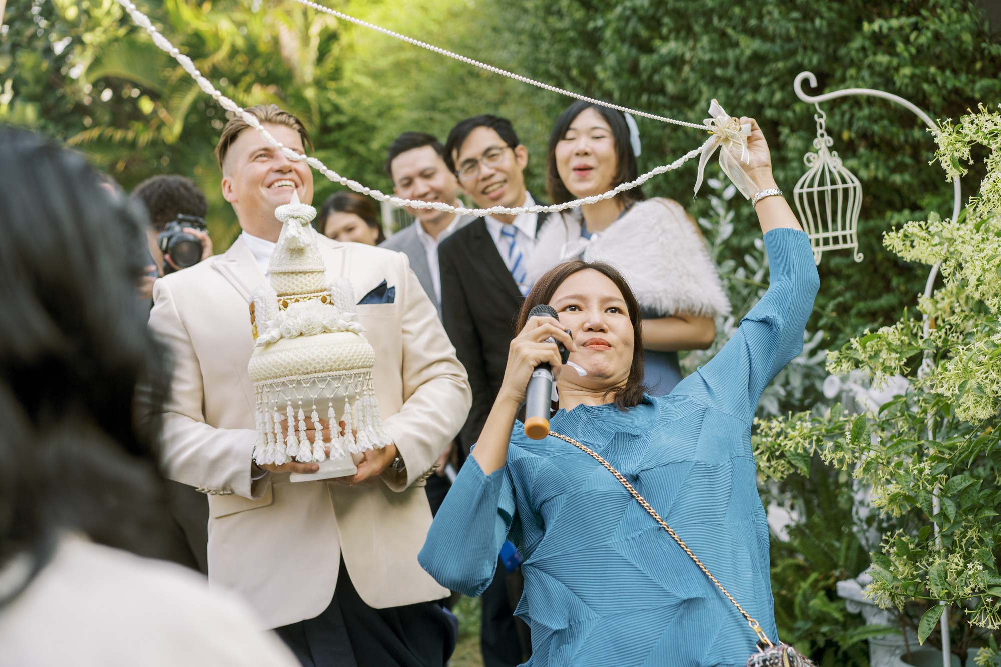 สถานที่จัดงานแต่งงานสมุทรปราการ, wedding venue, Thai house wedding, maison de mamie, garden wedding, vintage wedding, classic wedding, งานแต่งงานในสวน,พิธีไทย, thaiweddingceremony