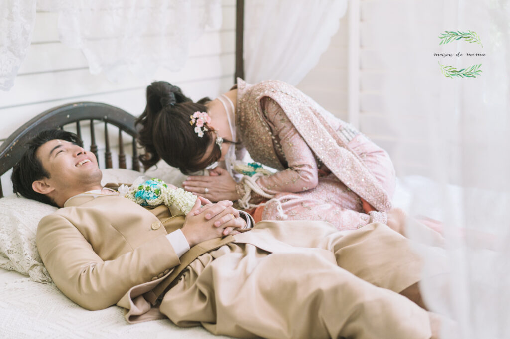 สถานที่จัดงานแต่งงานสมุทรปราการ, wedding venue, Thai house wedding, maison de mamie, garden wedding, vintage wedding, classic wedding, งานแต่งงานในสวน,พิธีไทย, thaiweddingceremony