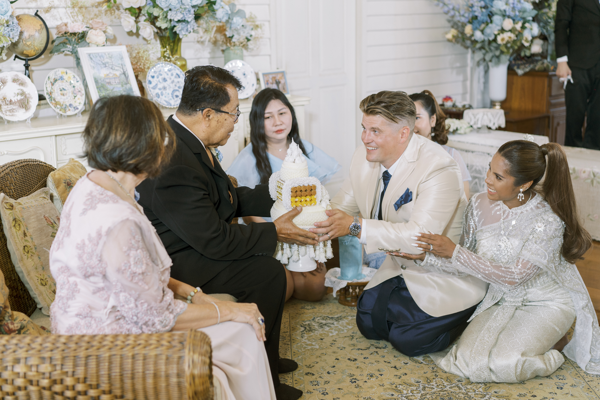 สถานที่จัดงานแต่งงานสมุทรปราการ, wedding venue, Thai house wedding, maison de mamie, garden wedding, vintage wedding, classic wedding, งานแต่งงานในสวน,พิธีไทย, thaiweddingceremony
