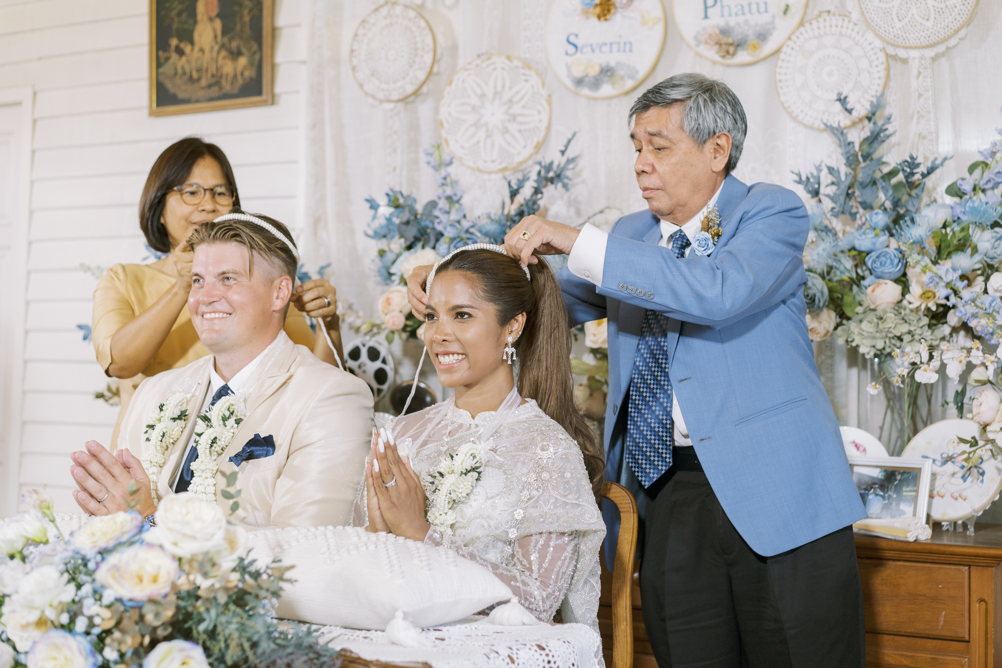 สถานที่จัดงานแต่งงานสมุทรปราการ, wedding venue, Thai house wedding, maison de mamie, garden wedding, vintage wedding, classic wedding, งานแต่งงานในสวน,พิธีไทย, thaiweddingceremony