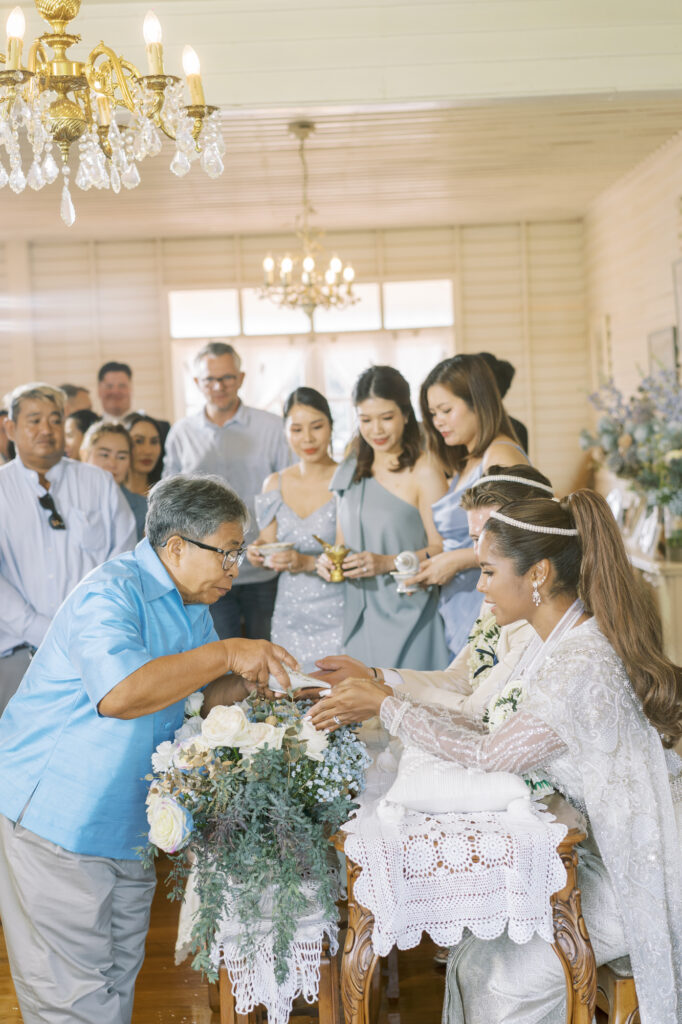 สถานที่จัดงานแต่งงานสมุทรปราการ, wedding venue, Thai house wedding, maison de mamie, garden wedding, vintage wedding, classic wedding, งานแต่งงานในสวน,พิธีไทย, thaiweddingceremony