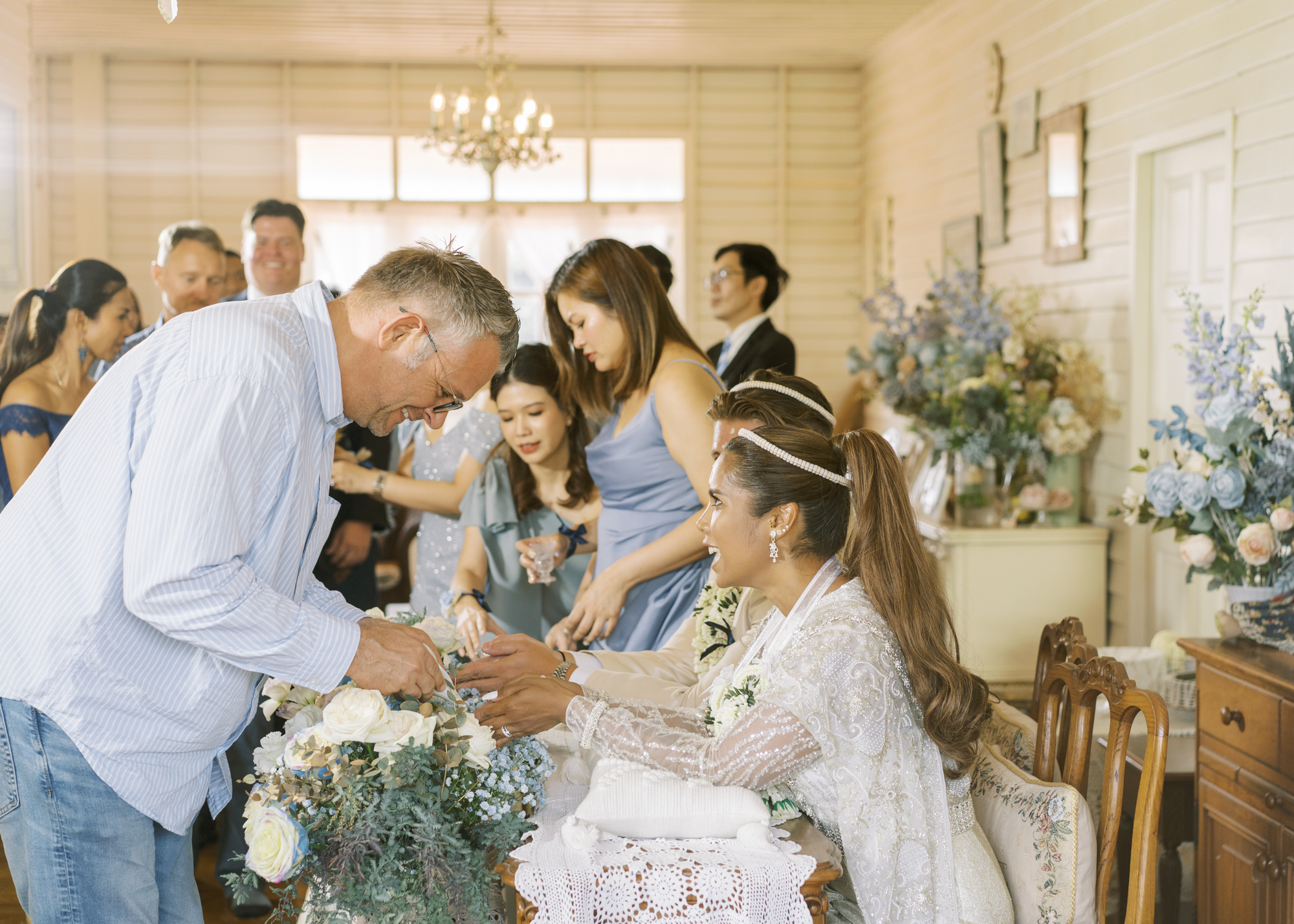สถานที่จัดงานแต่งงานสมุทรปราการ, wedding venue, Thai house wedding, maison de mamie, garden wedding, vintage wedding, classic wedding, งานแต่งงานในสวน,พิธีไทย, thaiweddingceremony