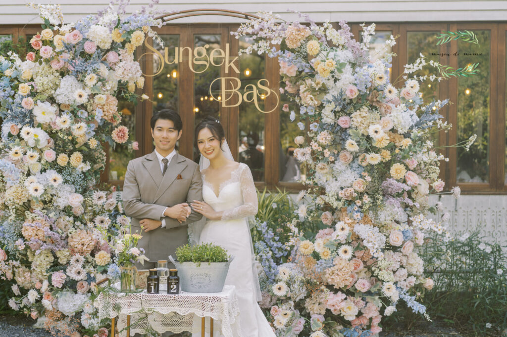 Sungek & Bas wedding