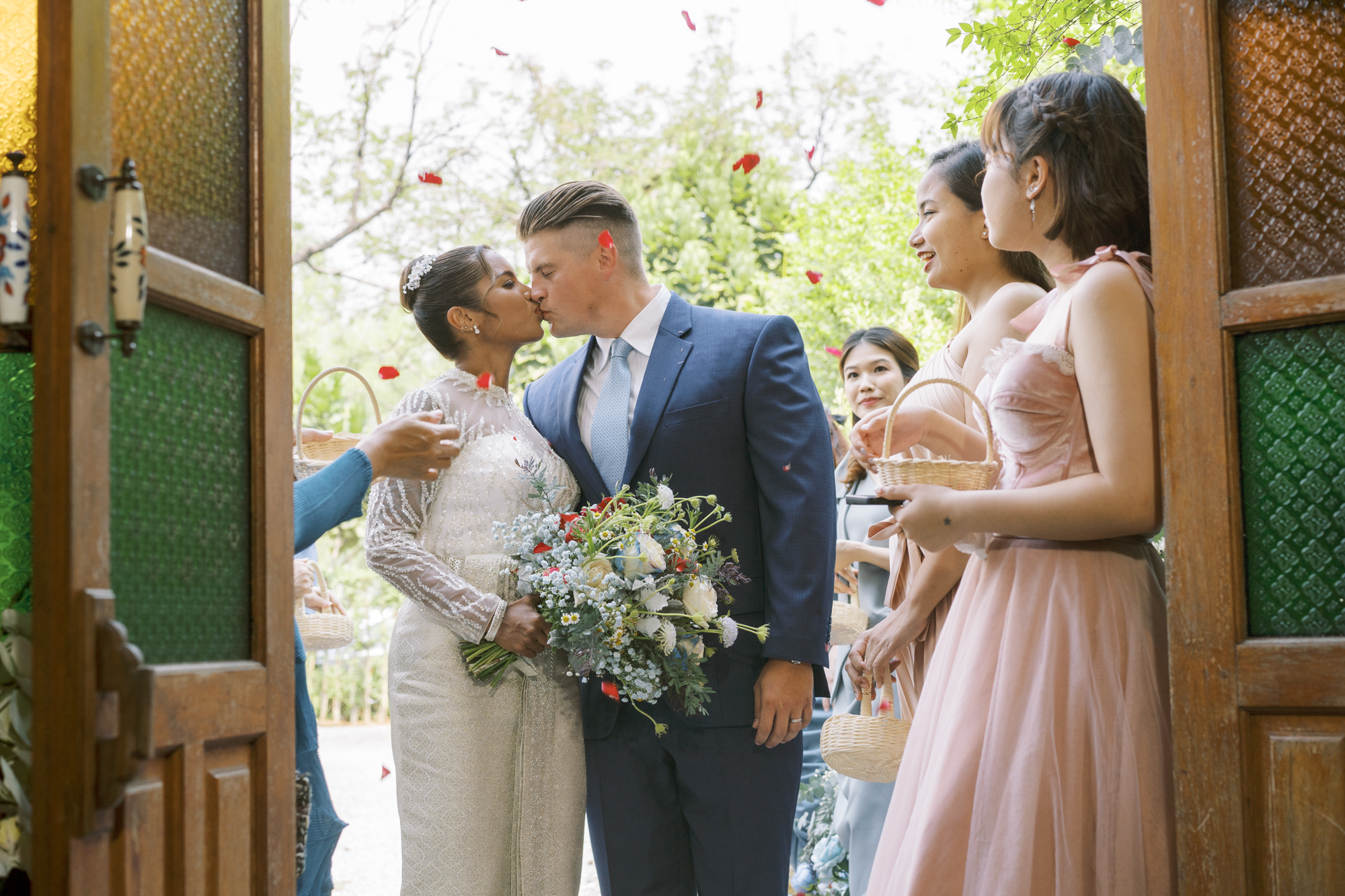 สถานที่จัดงานแต่งงานสมุทรปราการ, wedding venue, Thai house wedding, maison de mamie, garden wedding, vintage wedding, classic wedding, งานแต่งงานในสวน,พิธีไทย, thaiweddingceremony
