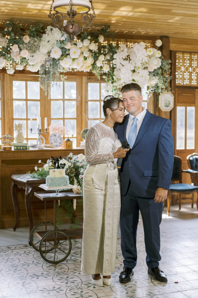 สถานที่จัดงานแต่งงานสมุทรปราการ, wedding venue, Thai house wedding, maison de mamie, garden wedding, vintage wedding, classic wedding, งานแต่งงานในสวน,พิธีไทย, thaiweddingceremony