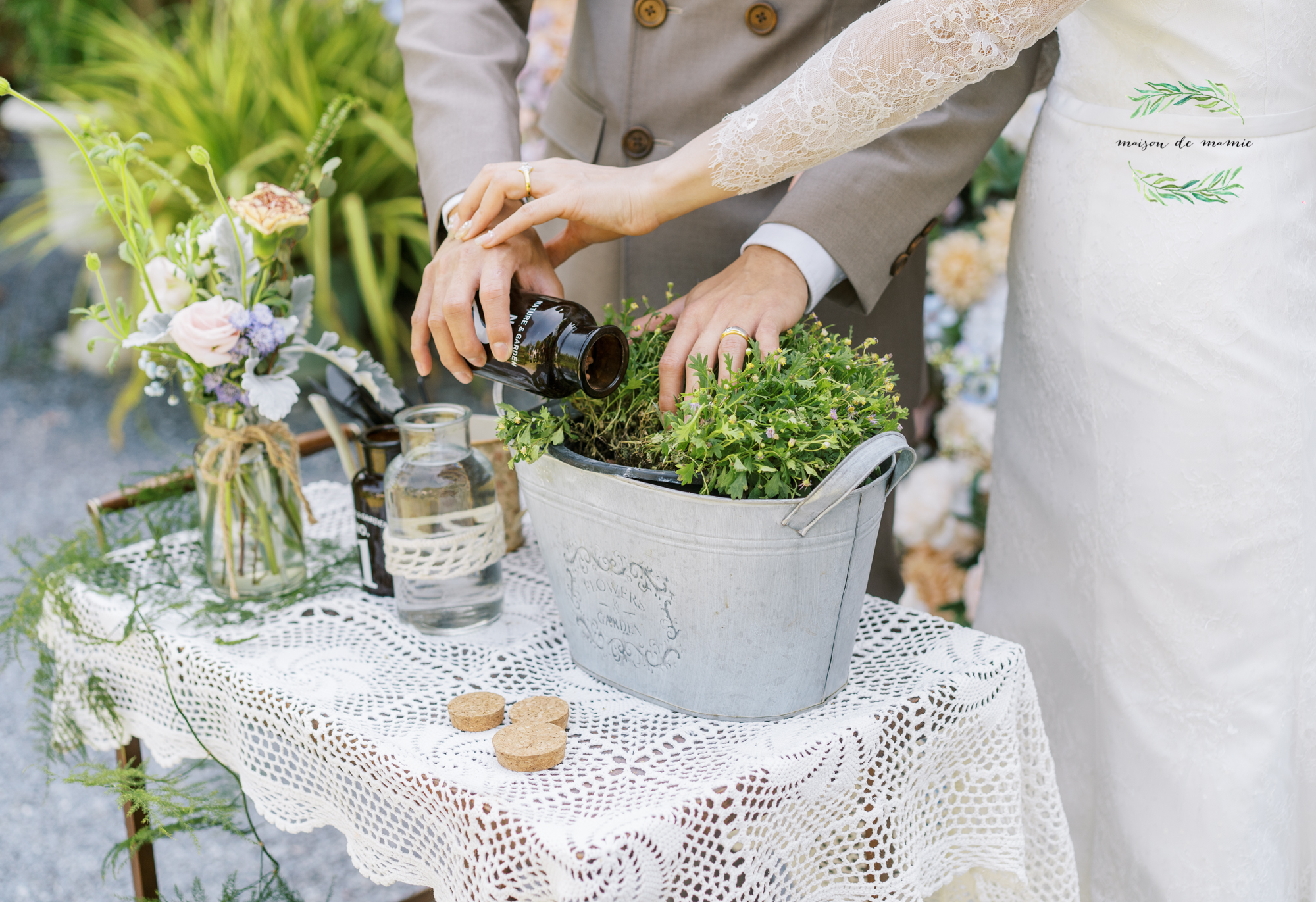 สถานที่จัดงานแต่งงานสมุทรปราการ, wedding venue, Thai house wedding, maison de mamie, garden wedding, vintage wedding, classic wedding, งานแต่งงานในสวน,พิธีไทย, thaiweddingceremony