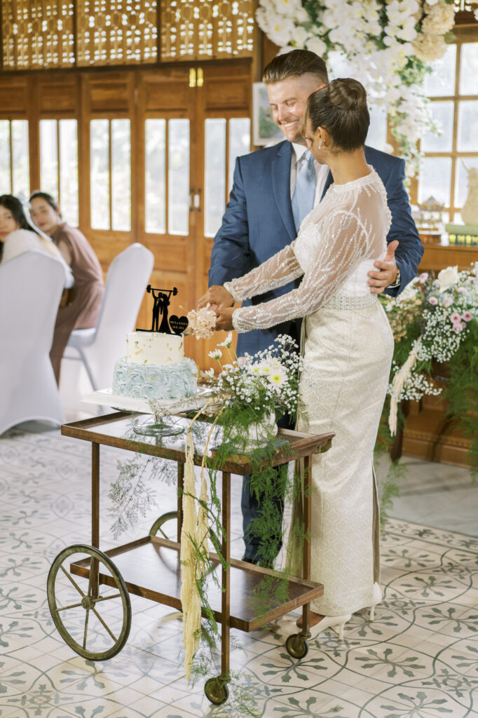 สถานที่จัดงานแต่งงานสมุทรปราการ, wedding venue, Thai house wedding, maison de mamie, garden wedding, vintage wedding, classic wedding, งานแต่งงานในสวน,พิธีไทย, thaiweddingceremony