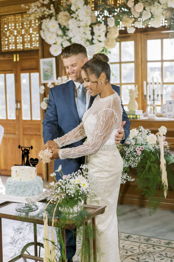 สถานที่จัดงานแต่งงานสมุทรปราการ, wedding venue, Thai house wedding, maison de mamie, garden wedding, vintage wedding, classic wedding, งานแต่งงานในสวน,พิธีไทย, thaiweddingceremony