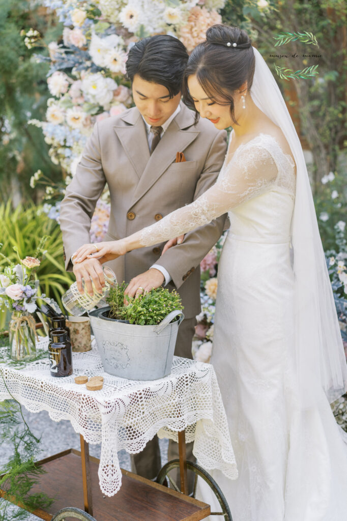 สถานที่จัดงานแต่งงานสมุทรปราการ, wedding venue, Thai house wedding, maison de mamie, garden wedding, vintage wedding, classic wedding, งานแต่งงานในสวน,พิธีไทย, thaiweddingceremony