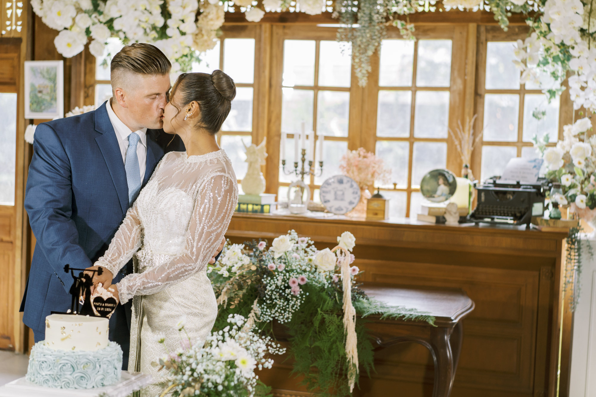 สถานที่จัดงานแต่งงานสมุทรปราการ, wedding venue, Thai house wedding, maison de mamie, garden wedding, vintage wedding, classic wedding, งานแต่งงานในสวน,พิธีไทย, thaiweddingceremony