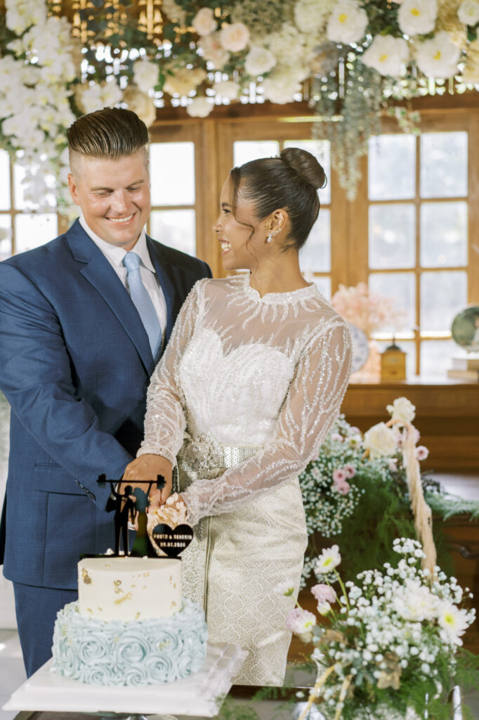 สถานที่จัดงานแต่งงานสมุทรปราการ, wedding venue, Thai house wedding, maison de mamie, garden wedding, vintage wedding, classic wedding, งานแต่งงานในสวน,พิธีไทย, thaiweddingceremony