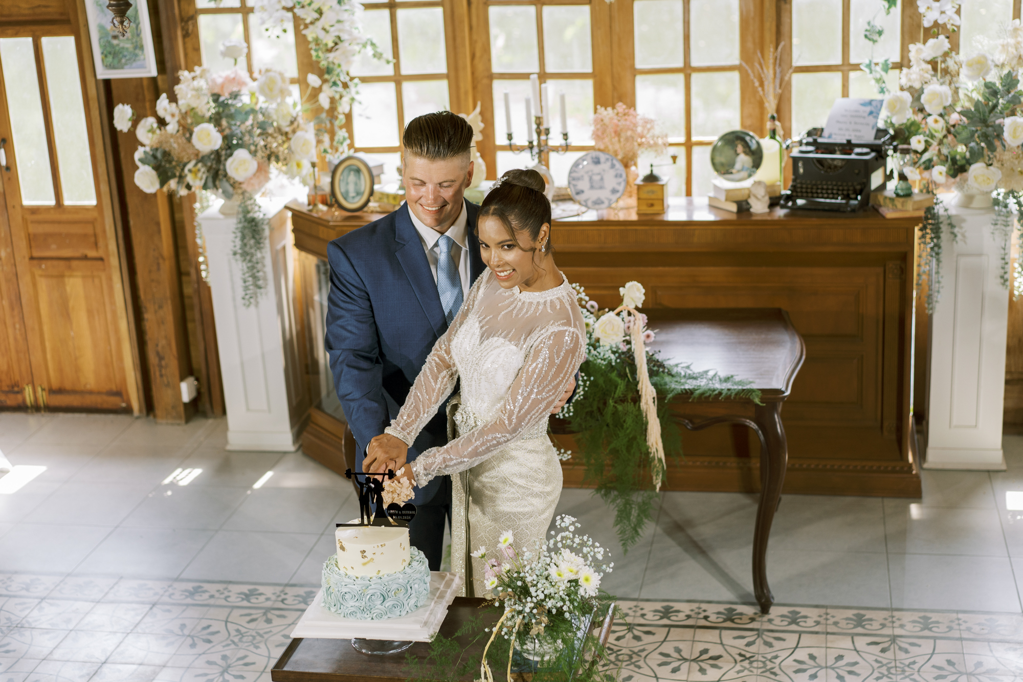 สถานที่จัดงานแต่งงานสมุทรปราการ, wedding venue, Thai house wedding, maison de mamie, garden wedding, vintage wedding, classic wedding, งานแต่งงานในสวน,พิธีไทย, thaiweddingceremony