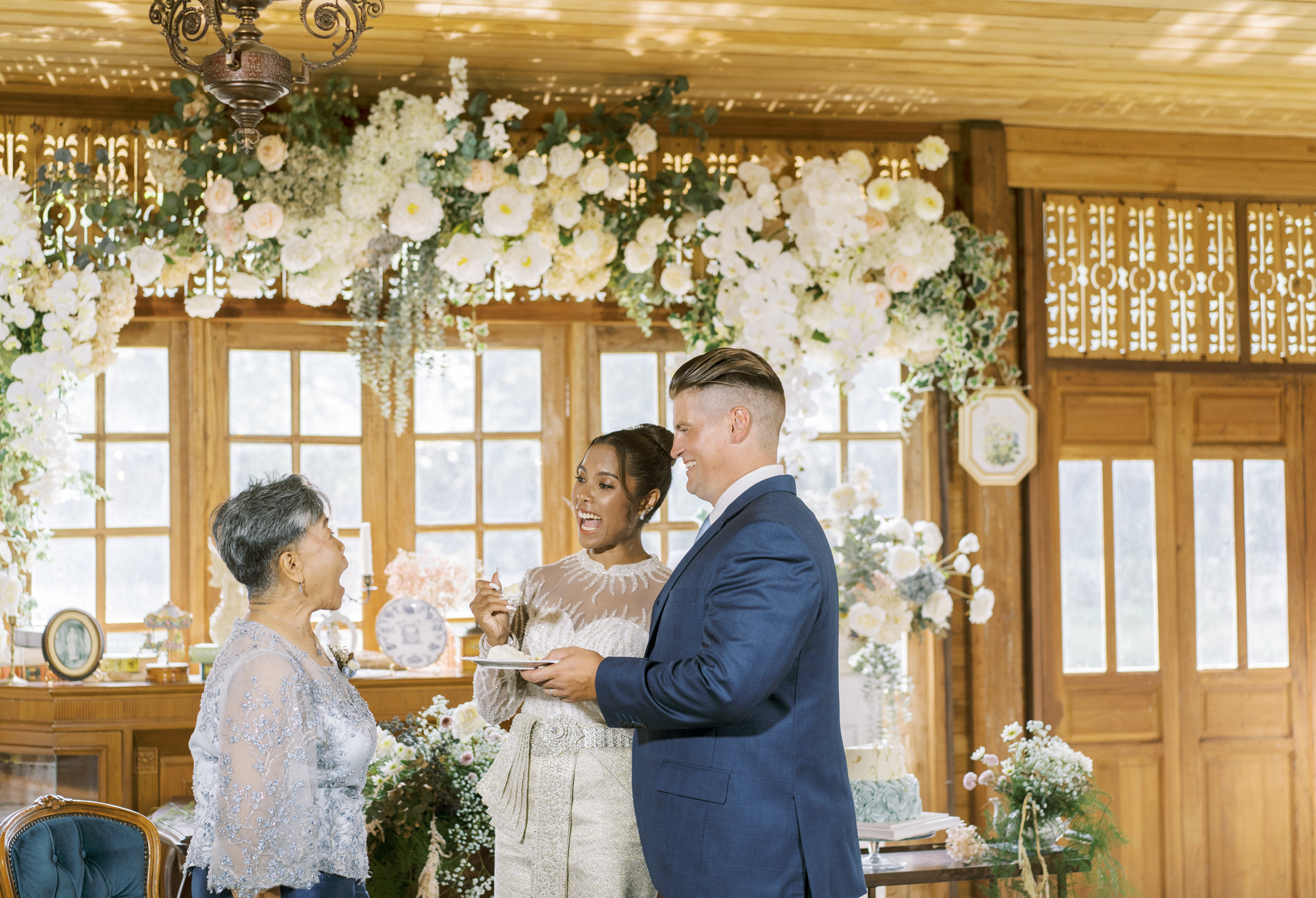 สถานที่จัดงานแต่งงานสมุทรปราการ, wedding venue, Thai house wedding, maison de mamie, garden wedding, vintage wedding, classic wedding, งานแต่งงานในสวน,พิธีไทย, thaiweddingceremony