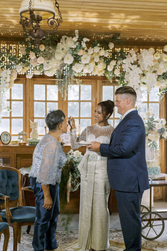 สถานที่จัดงานแต่งงานสมุทรปราการ, wedding venue, Thai house wedding, maison de mamie, garden wedding, vintage wedding, classic wedding, งานแต่งงานในสวน,พิธีไทย, thaiweddingceremony