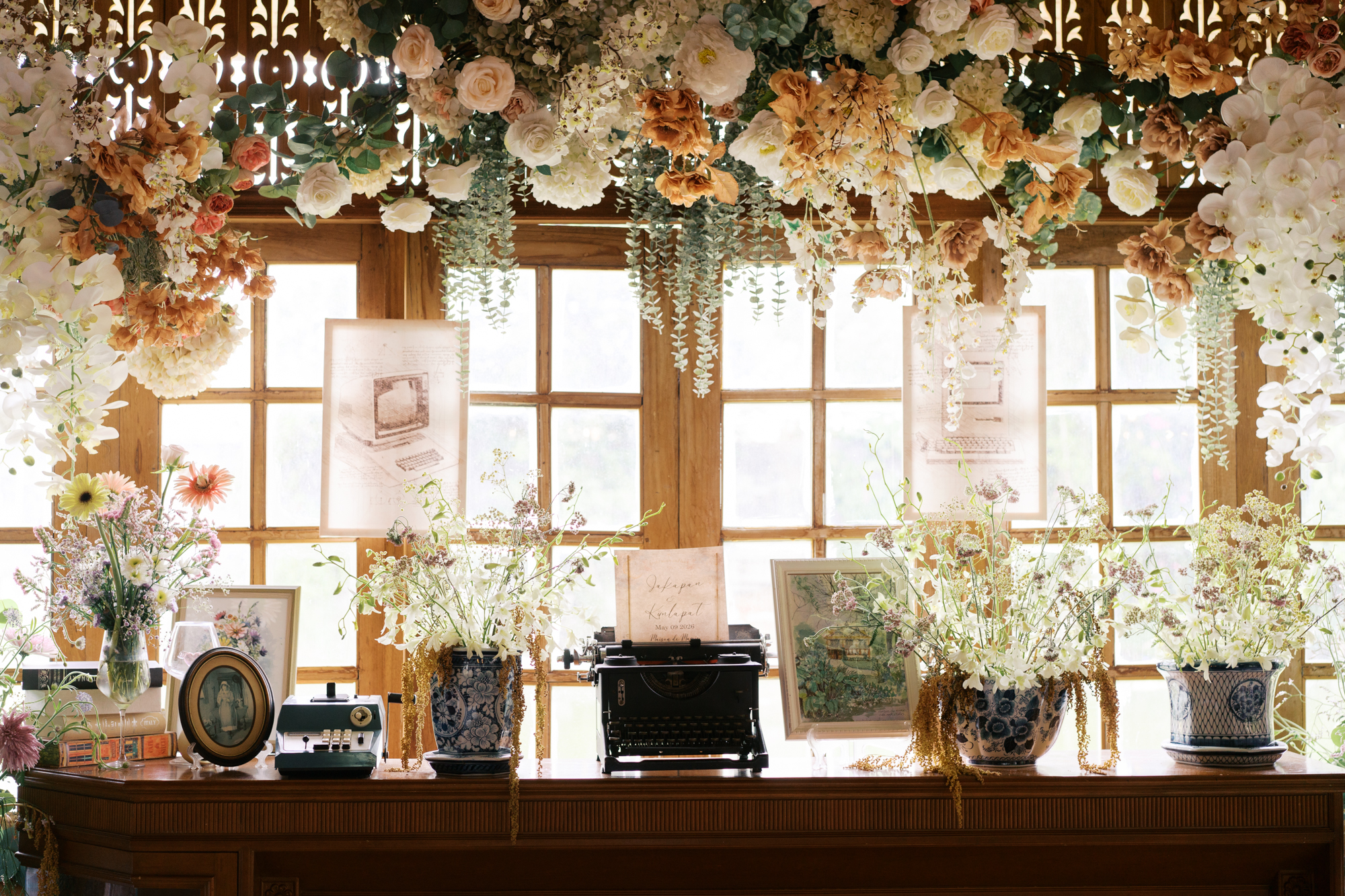 wedding venue, thai wedding venue, classic wedding, vintage wedding, สถานที่จัดงานแต่งงานสมุทรปราการ, เมซองเดอมามี, สถานที่จัดงานแต่งงานไทย, garden wedding