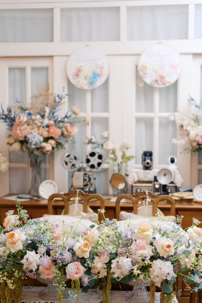 wedding venue, thai wedding venue, classic wedding, vintage wedding, สถานที่จัดงานแต่งงานสมุทรปราการ, เมซองเดอมามี, สถานที่จัดงานแต่งงานไทย, garden wedding