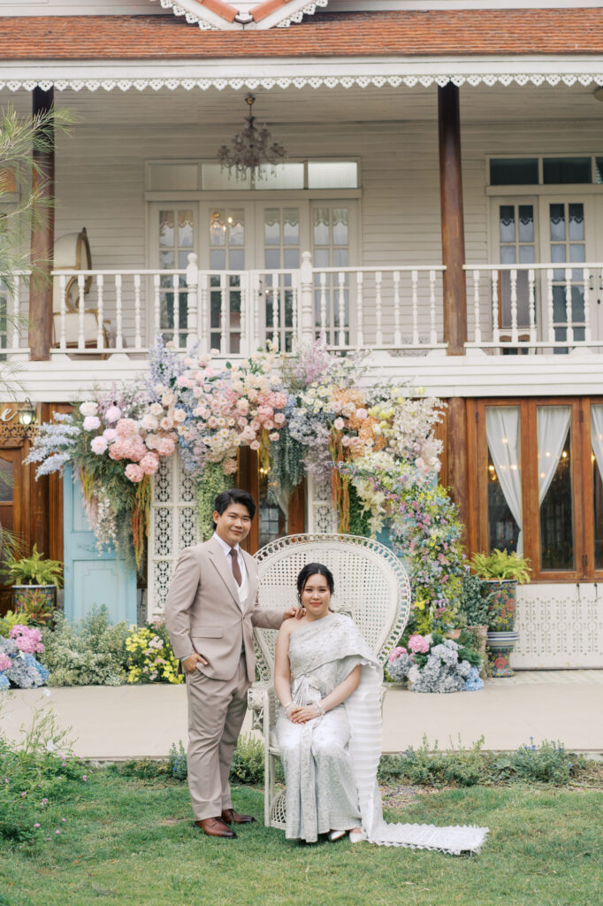 wedding venue, thai wedding venue, classic wedding, vintage wedding, สถานที่จัดงานแต่งงานสมุทรปราการ, เมซองเดอมามี, สถานที่จัดงานแต่งงานไทย, garden wedding