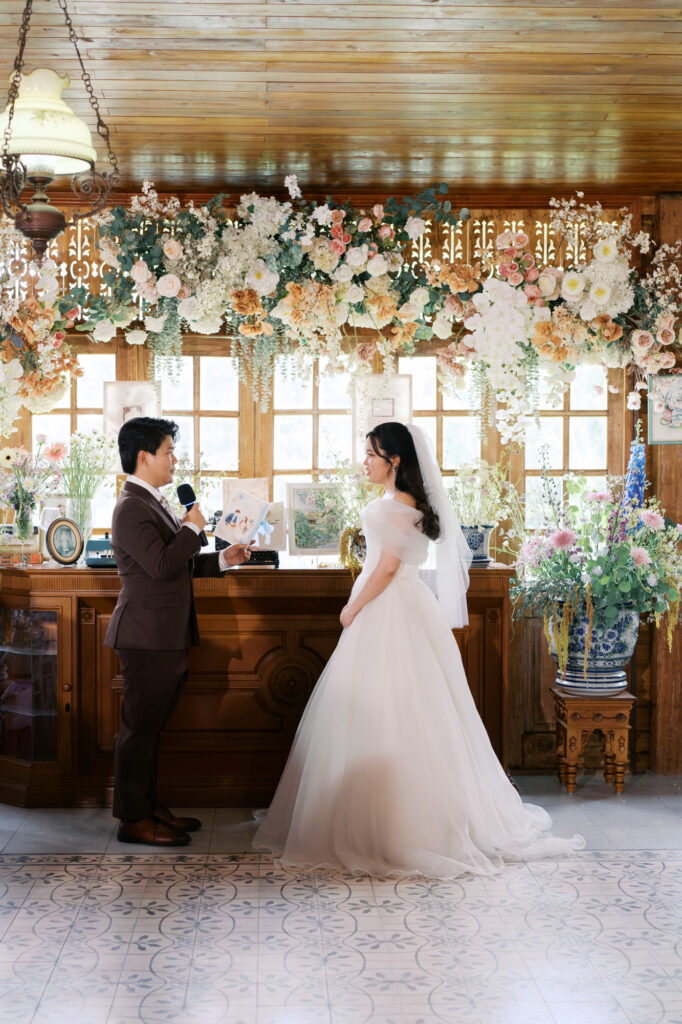wedding venue, thai wedding venue, classic wedding, vintage wedding, สถานที่จัดงานแต่งงานสมุทรปราการ, เมซองเดอมามี, สถานที่จัดงานแต่งงานไทย, garden wedding