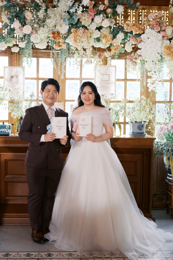 wedding venue, thai wedding venue, classic wedding, vintage wedding, สถานที่จัดงานแต่งงานสมุทรปราการ, เมซองเดอมามี, สถานที่จัดงานแต่งงานไทย, garden wedding
