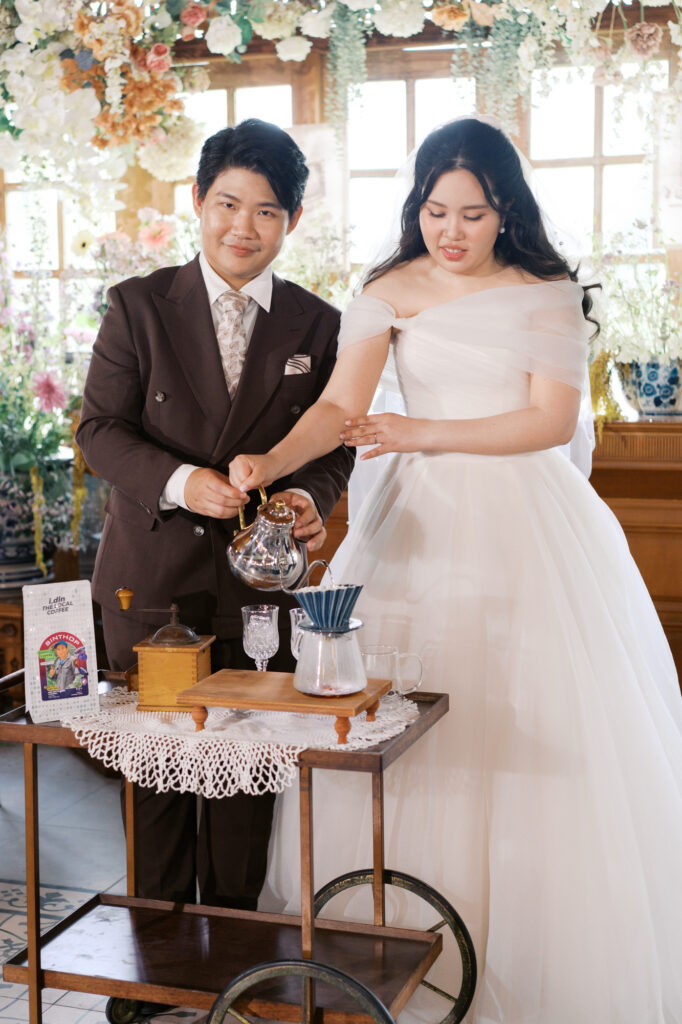 wedding venue, thai wedding venue, classic wedding, vintage wedding, สถานที่จัดงานแต่งงานสมุทรปราการ, เมซองเดอมามี, สถานที่จัดงานแต่งงานไทย, garden wedding
