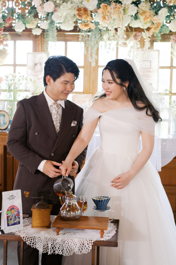 wedding venue, thai wedding venue, classic wedding, vintage wedding, สถานที่จัดงานแต่งงานสมุทรปราการ, เมซองเดอมามี, สถานที่จัดงานแต่งงานไทย, garden wedding