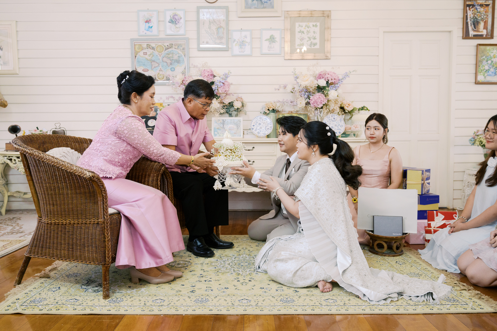 wedding venue, thai wedding venue, classic wedding, vintage wedding, สถานที่จัดงานแต่งงานสมุทรปราการ, เมซองเดอมามี, สถานที่จัดงานแต่งงานไทย, garden wedding