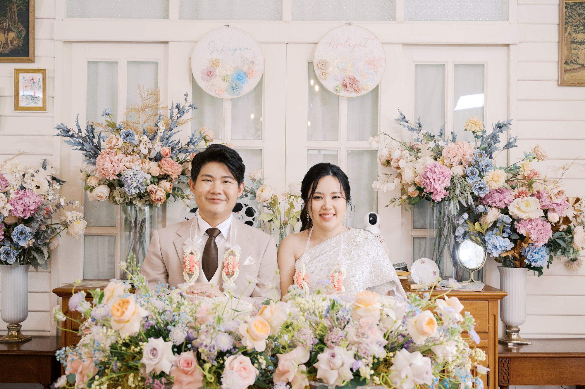wedding venue, thai wedding venue, classic wedding, vintage wedding, สถานที่จัดงานแต่งงานสมุทรปราการ, เมซองเดอมามี, สถานที่จัดงานแต่งงานไทย, garden wedding