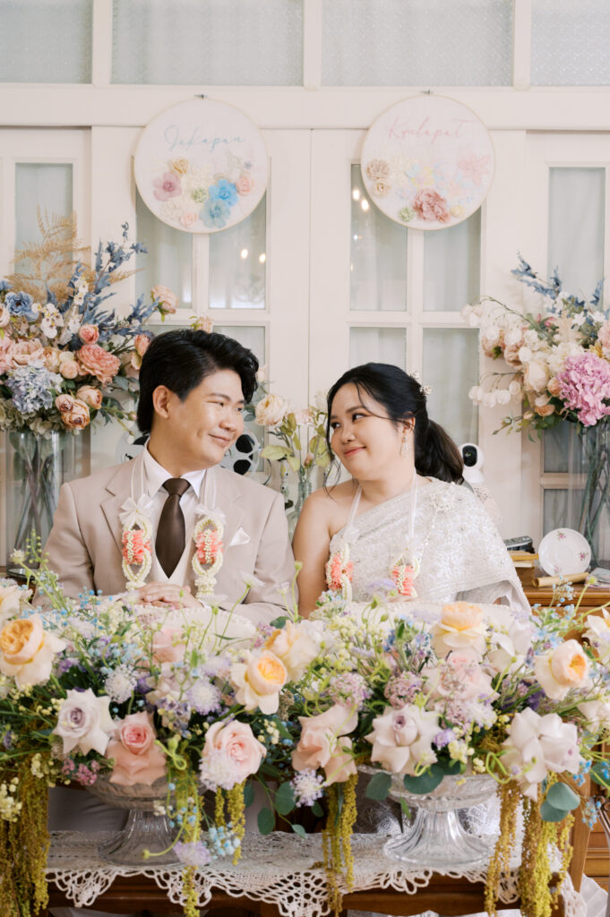 wedding venue, thai wedding venue, classic wedding, vintage wedding, สถานที่จัดงานแต่งงานสมุทรปราการ, เมซองเดอมามี, สถานที่จัดงานแต่งงานไทย, garden wedding