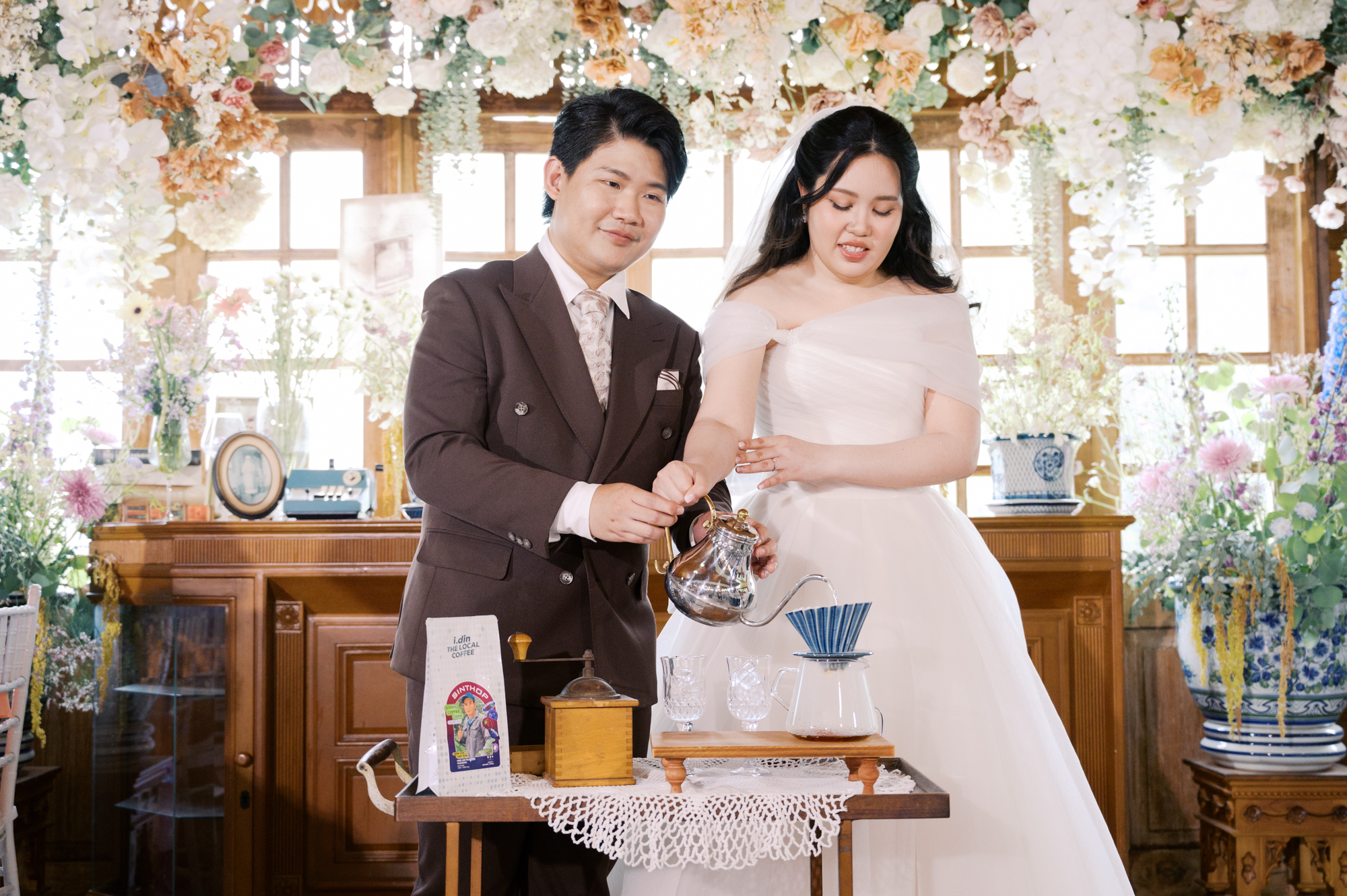 wedding venue, thai wedding venue, classic wedding, vintage wedding, สถานที่จัดงานแต่งงานสมุทรปราการ, เมซองเดอมามี, สถานที่จัดงานแต่งงานไทย, garden wedding