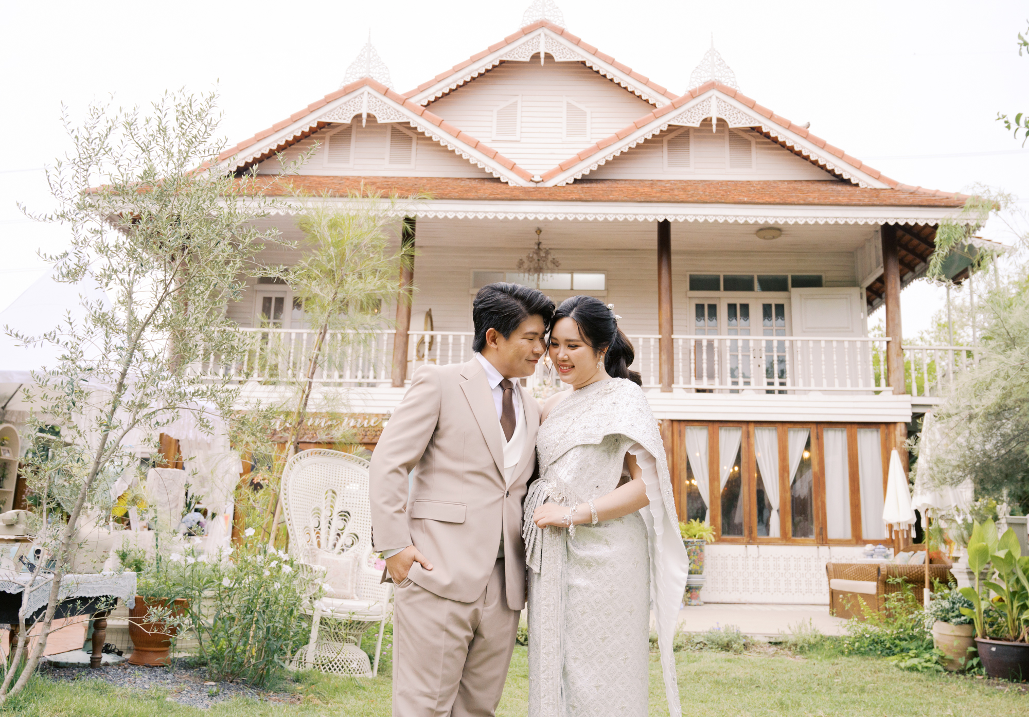 wedding venue, thai wedding venue, classic wedding, vintage wedding, สถานที่จัดงานแต่งงานสมุทรปราการ, เมซองเดอมามี, สถานที่จัดงานแต่งงานไทย, garden wedding