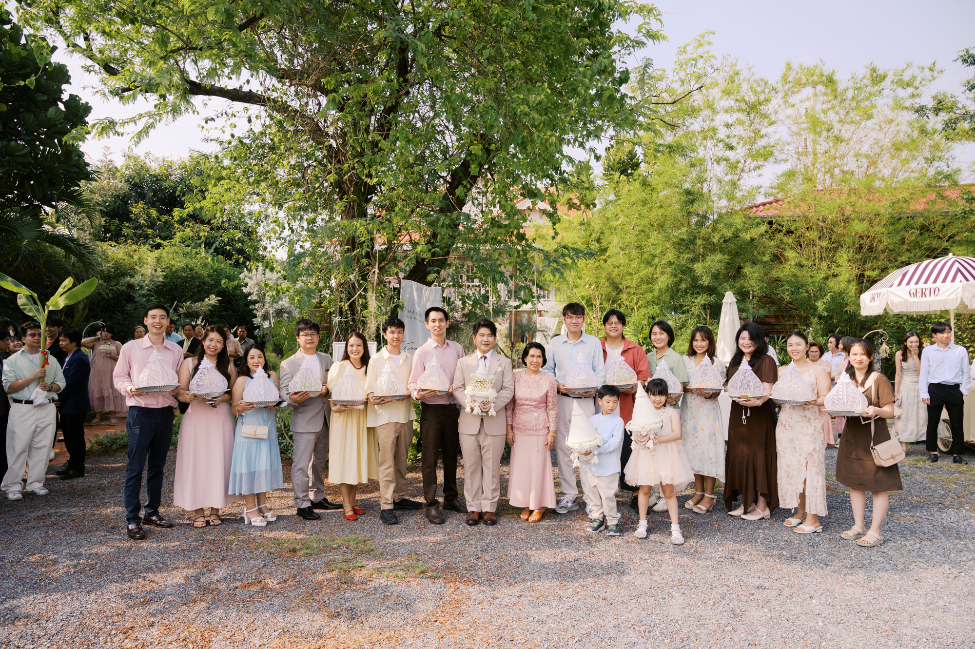 wedding venue, thai wedding venue, classic wedding, vintage wedding, สถานที่จัดงานแต่งงานสมุทรปราการ, เมซองเดอมามี, สถานที่จัดงานแต่งงานไทย, garden wedding