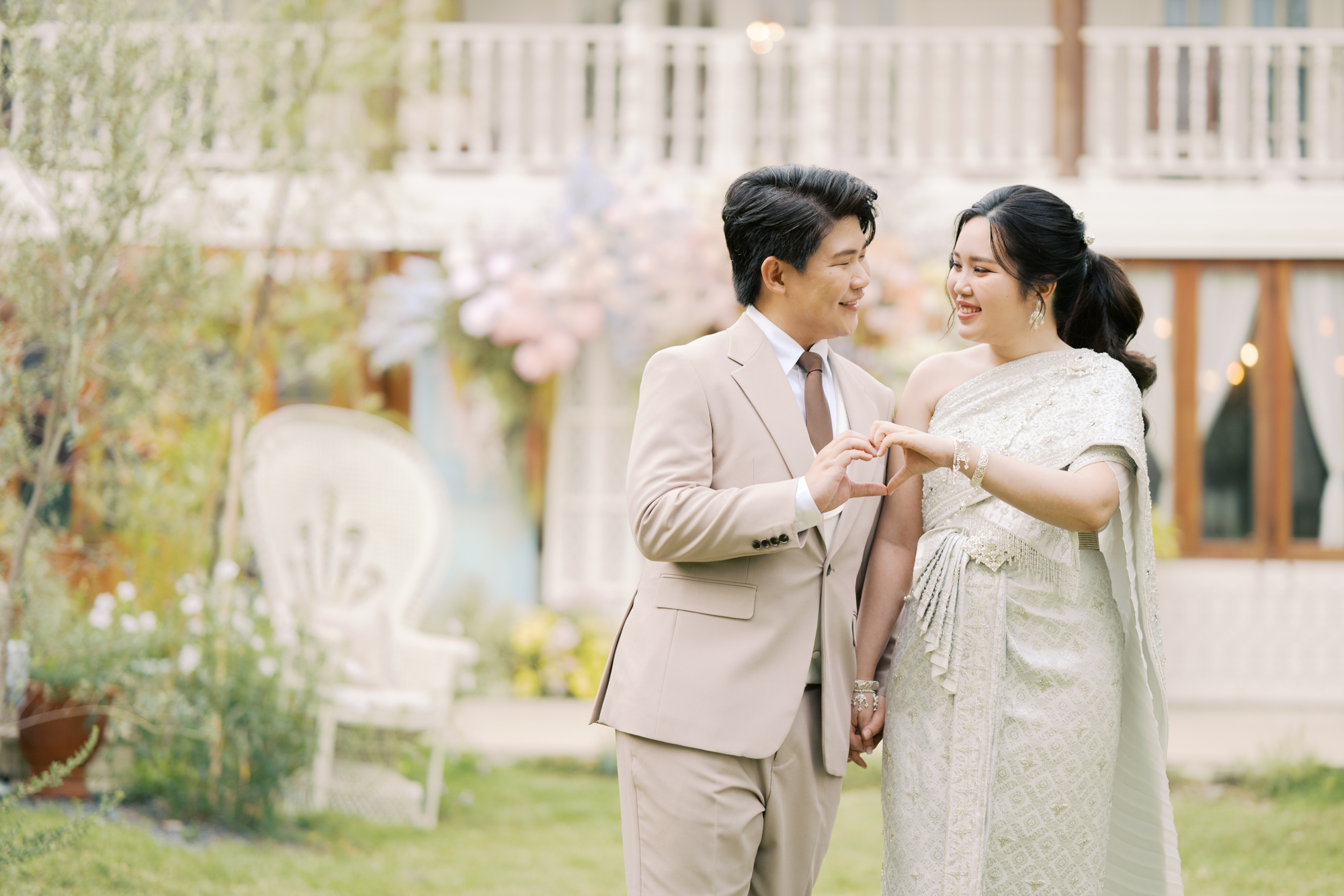 wedding venue, thai wedding venue, classic wedding, vintage wedding, สถานที่จัดงานแต่งงานสมุทรปราการ, เมซองเดอมามี, สถานที่จัดงานแต่งงานไทย, garden wedding