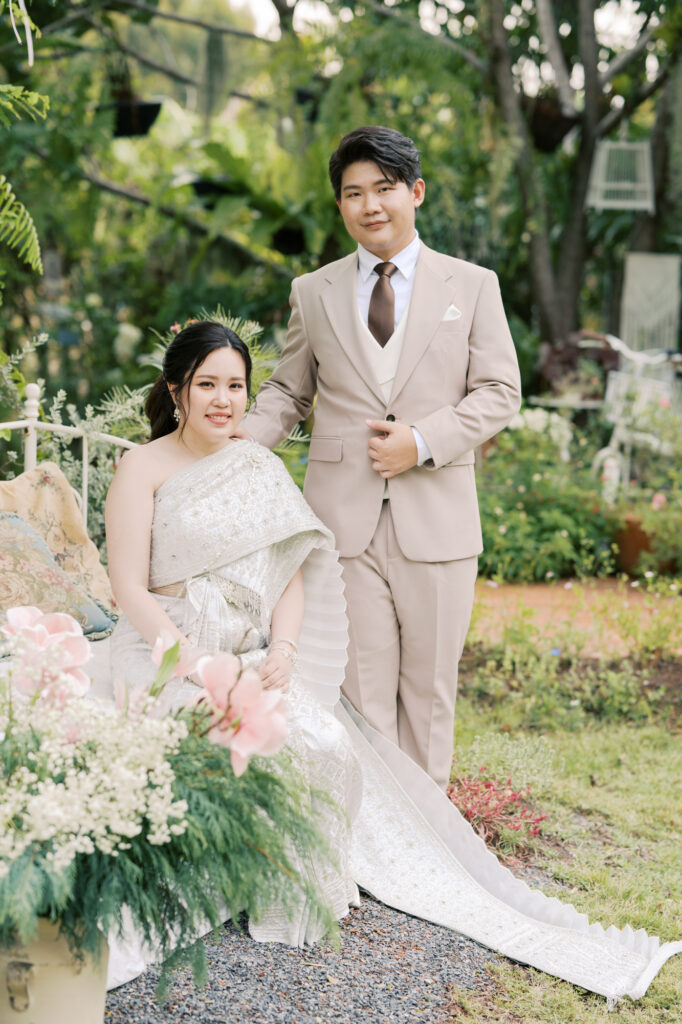 wedding venue, thai wedding venue, classic wedding, vintage wedding, สถานที่จัดงานแต่งงานสมุทรปราการ, เมซองเดอมามี, สถานที่จัดงานแต่งงานไทย, garden wedding