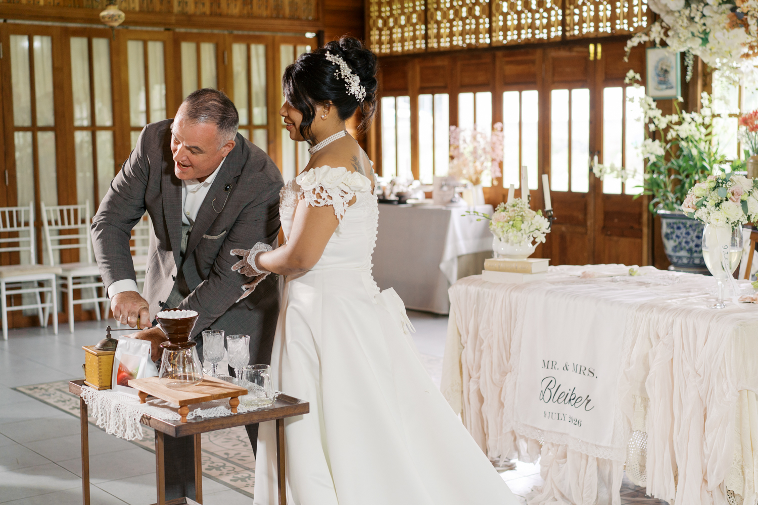 #สถานที่จัดงานแต่งงานสมุทรปราการ , #maisondemamie , #เมซองเดอมามี , #classicwedding , #vintagewedding , #weddingdetails , #weddingvenue , #Thaihouse , #thaiweddingvenue , #thaiweddingceremony , #gardenwedding